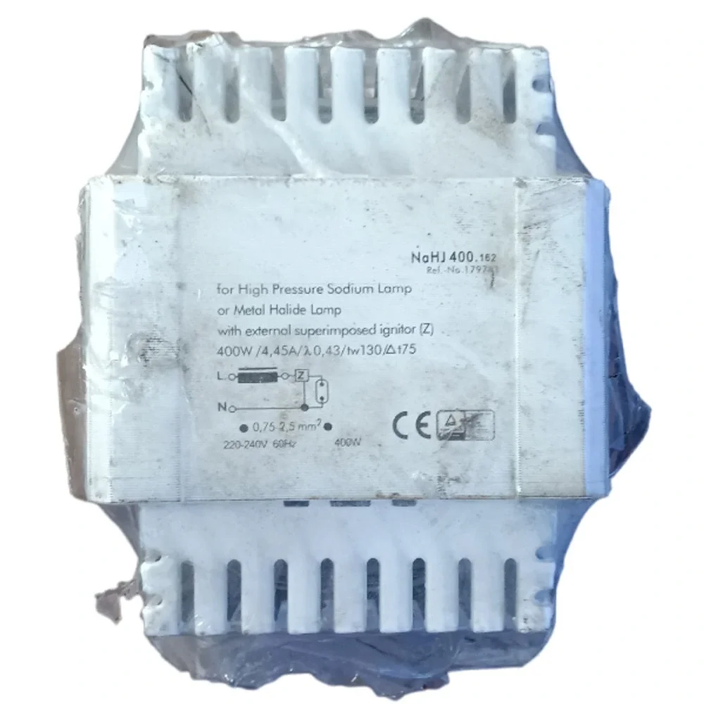 NEW‎ IN PLASTIC - Clar Nahj400 Ballast For High Pressure Sodium Lamp